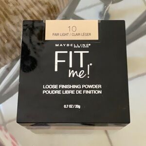 Maybelline Fit Me Loose Finishing Power - Fair Light 10